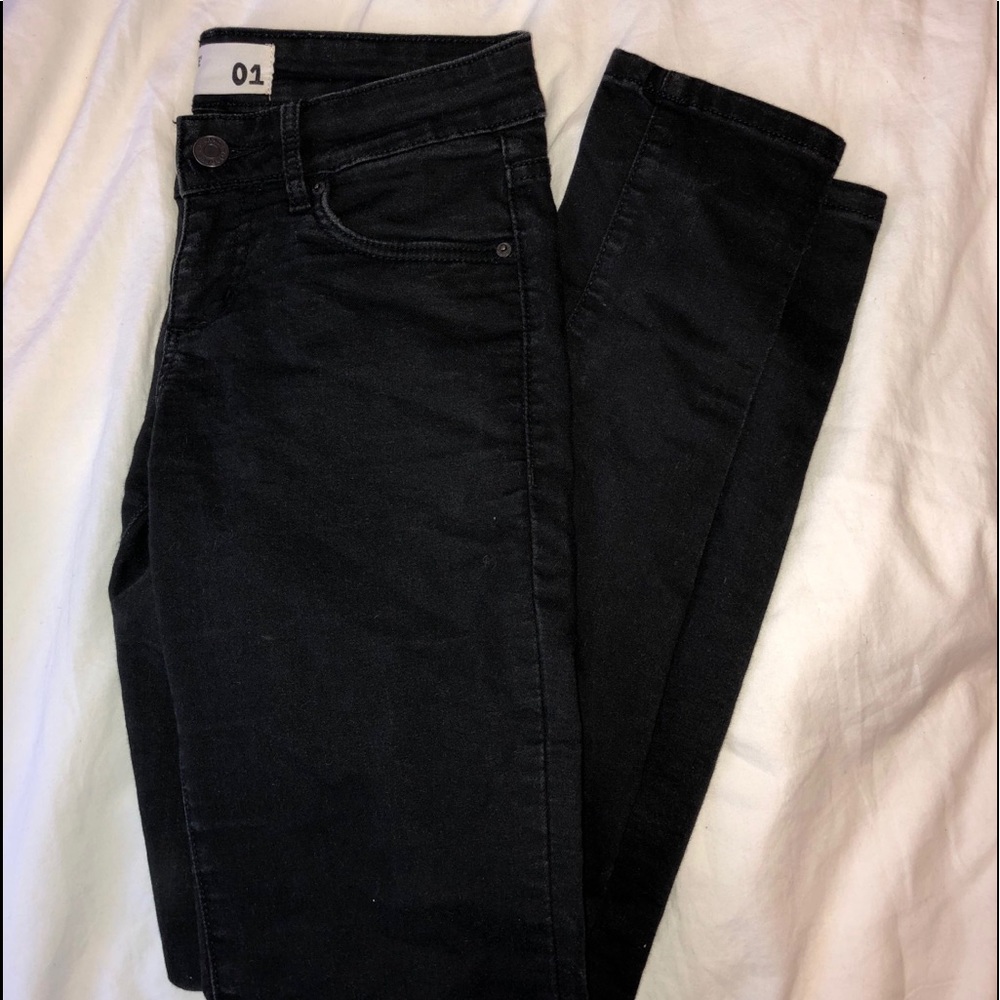Garage Black jeans